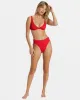 Summer High Maui Rider Bikini Bottoms - Fiesta Red sold by Billabong
