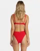 Summer High Maui Rider Bikini Bottoms - Fiesta Red sold by Billabong