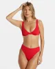 Summer High Maui Rider Bikini Bottoms - Fiesta Red sold by Billabong