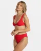Summer High Maui Rider Bikini Bottoms - Fiesta Red sold by Billabong