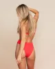 Summer High Maui Rider Bikini Bottoms - Fiesta Red sold by Billabong