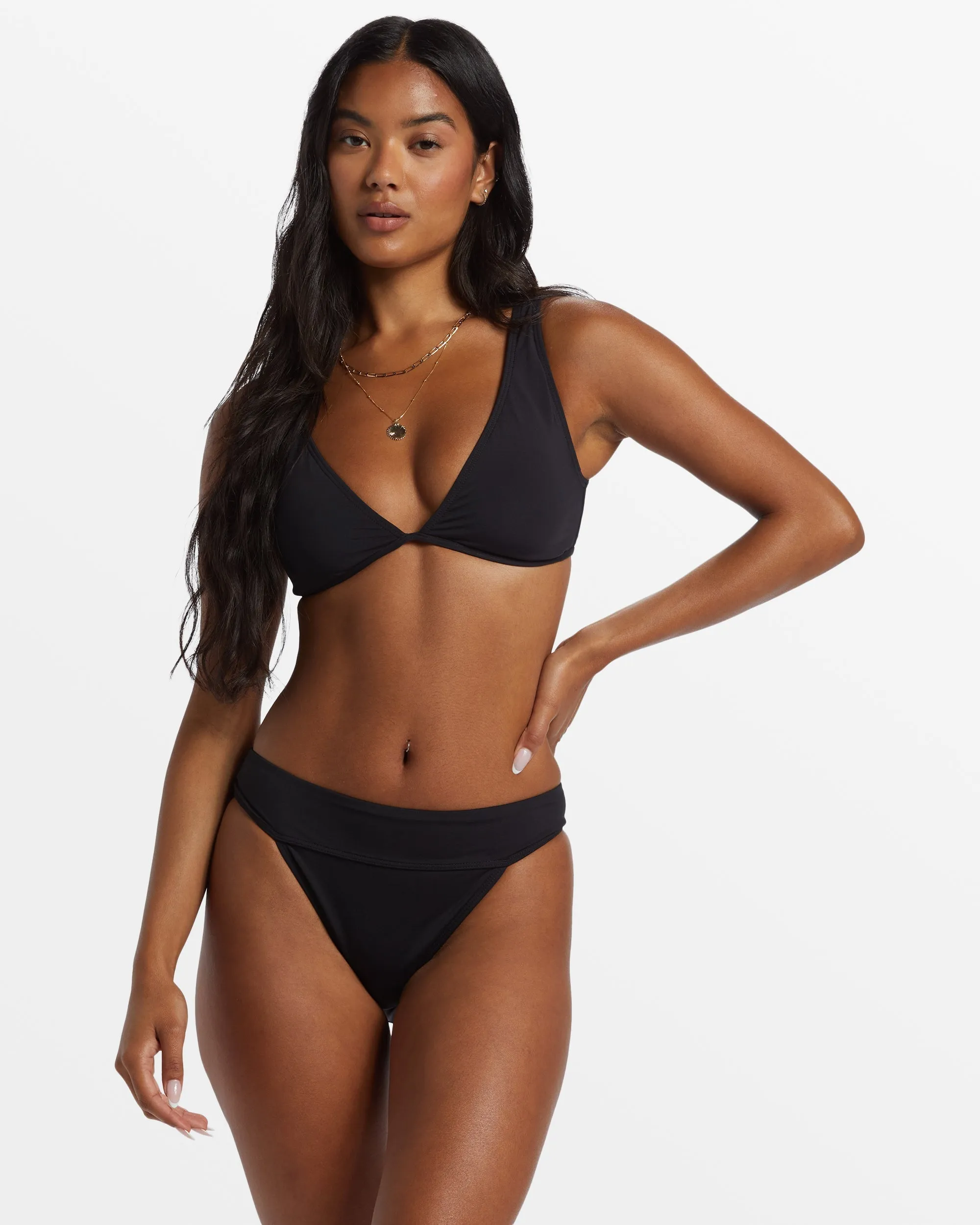 Sol Searcher Aruba Bikini Bottoms - Black Pebble sold by Billabong product image thumbnail 2