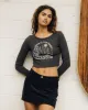 Marina Corduroy Skirt - Black Pebble sold by Billabong