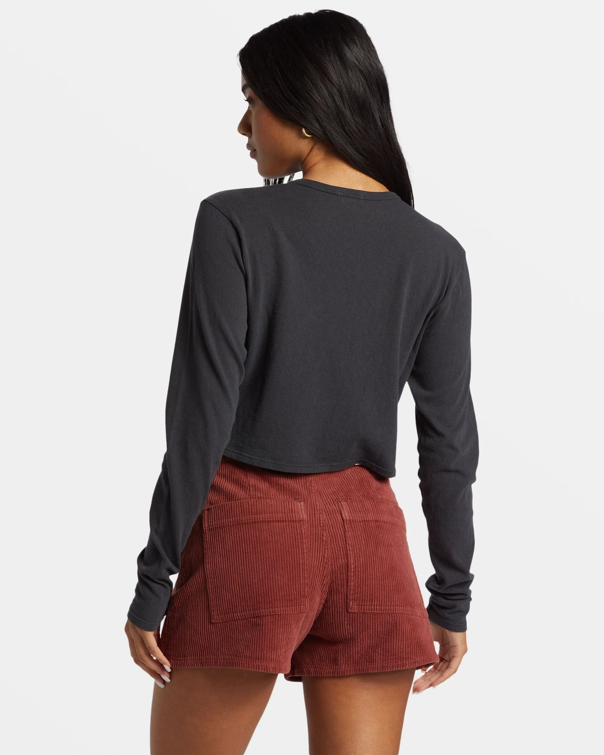 Free Fall Corduroy Shorts - Choc Chip sold by Billabong product image thumbnail 3