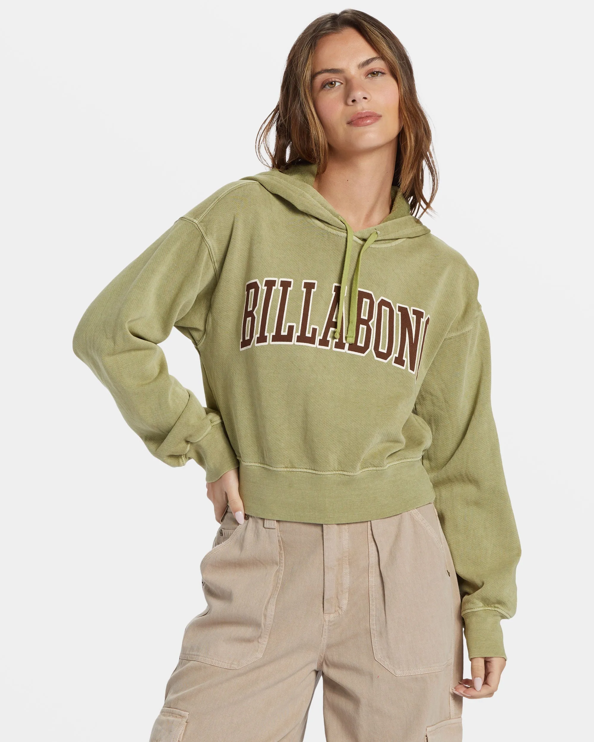All Time Fleece Pullover Sweatshirt - Avocado sold by Billabong