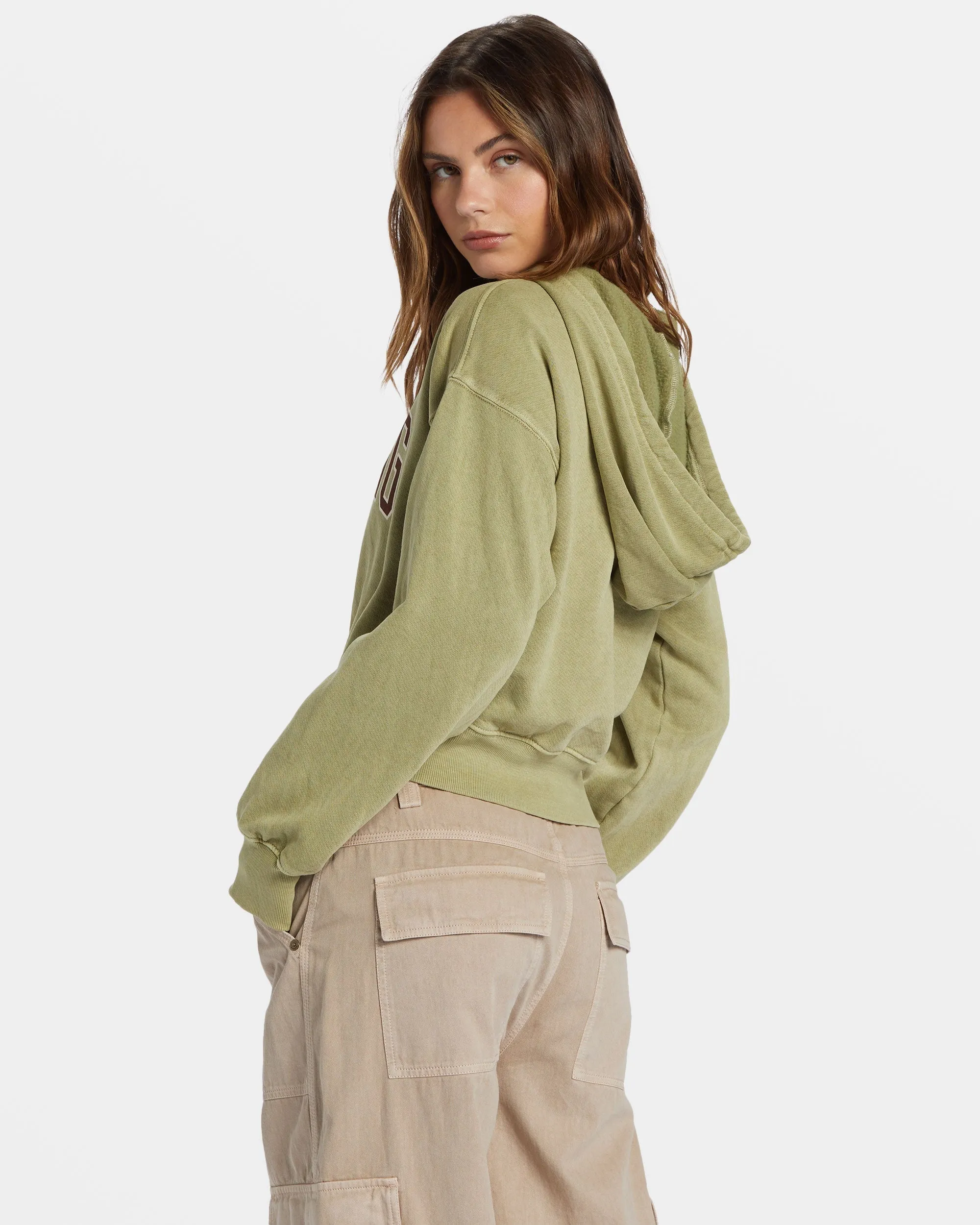 All Time Fleece Pullover Sweatshirt - Avocado sold by Billabong product image thumbnail 2