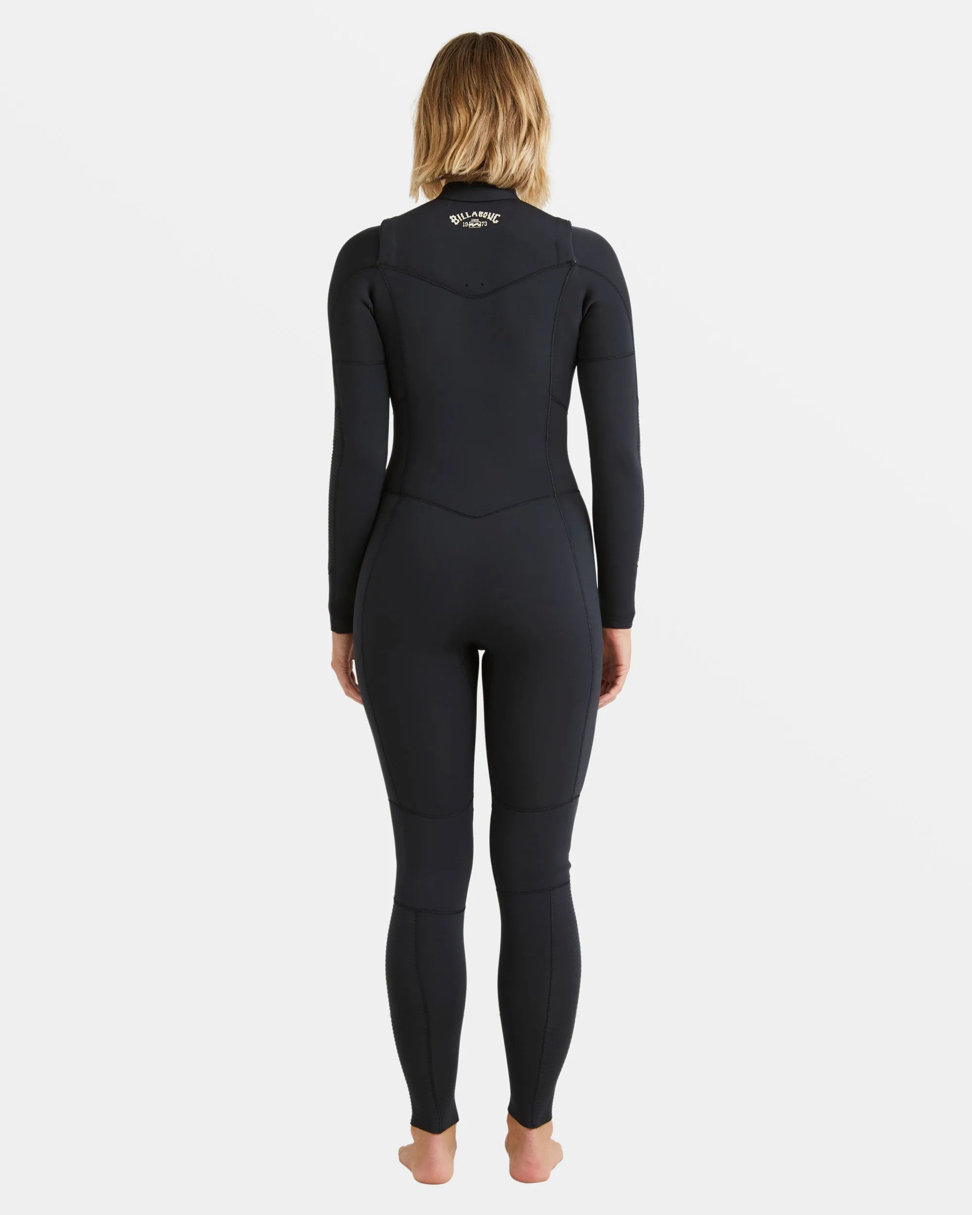 4/3mm Salty Dayz Natural Upcycler GBS Chest Zip Wetsuit - Black sold by Billabong product image thumbnail 2