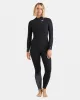 4/3mm Furnace Natural GBS Chest Zip Fullsuit - Black Tiki sold by Billabong