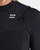 4/3mm Furnace Natural GBS Chest Zip Fullsuit - Black Tiki sold by Billabong