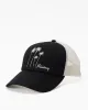 Aloha Forever Trucker Hat - Black sold by Billabong