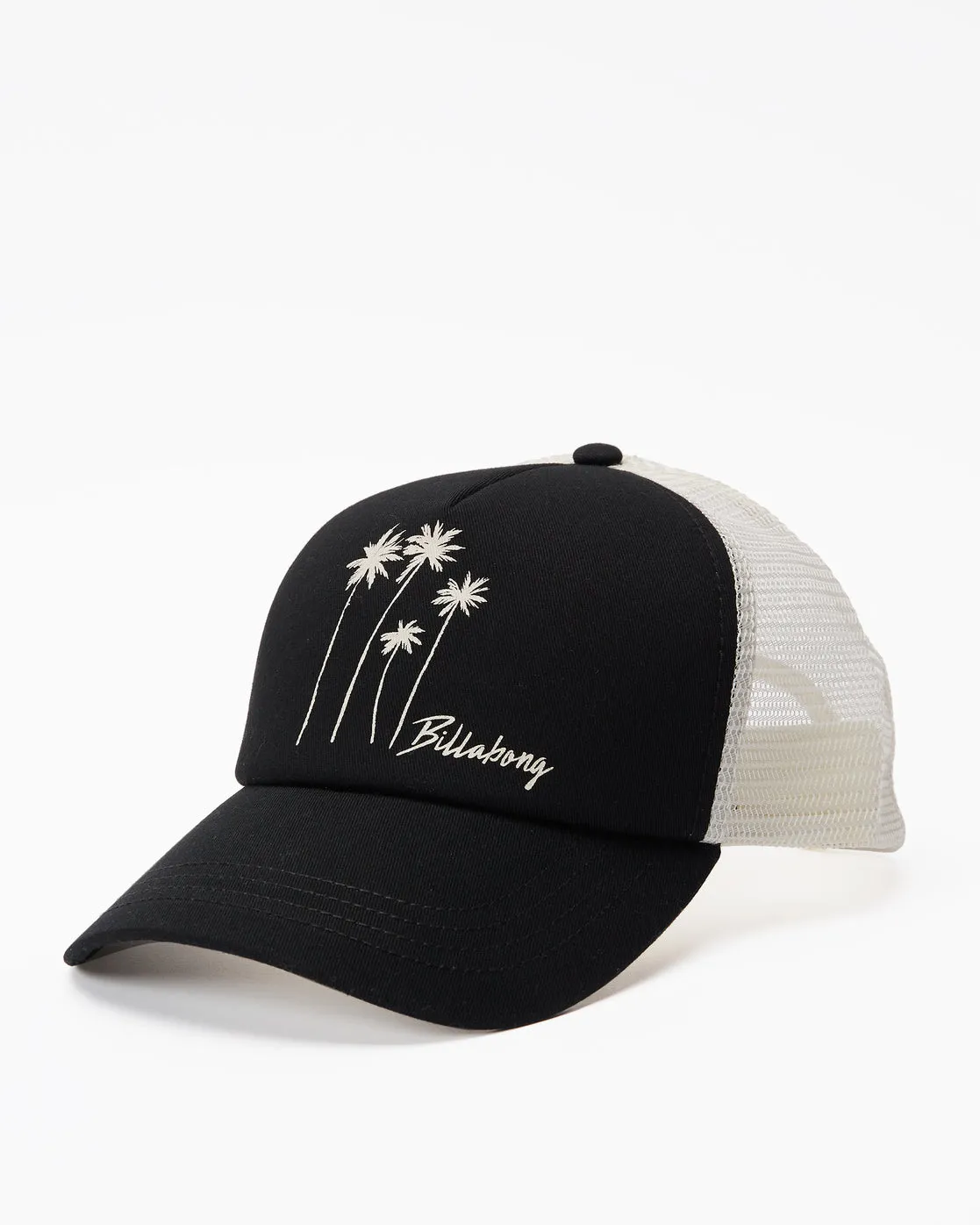 Aloha Forever Trucker Hat - Black sold by Billabong