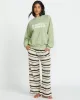 The Waves Crew Sweatshirt  - Pistachio sold by Billabong