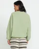 The Waves Crew Sweatshirt  - Pistachio sold by Billabong