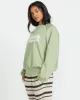 The Waves Crew Sweatshirt  - Pistachio sold by Billabong