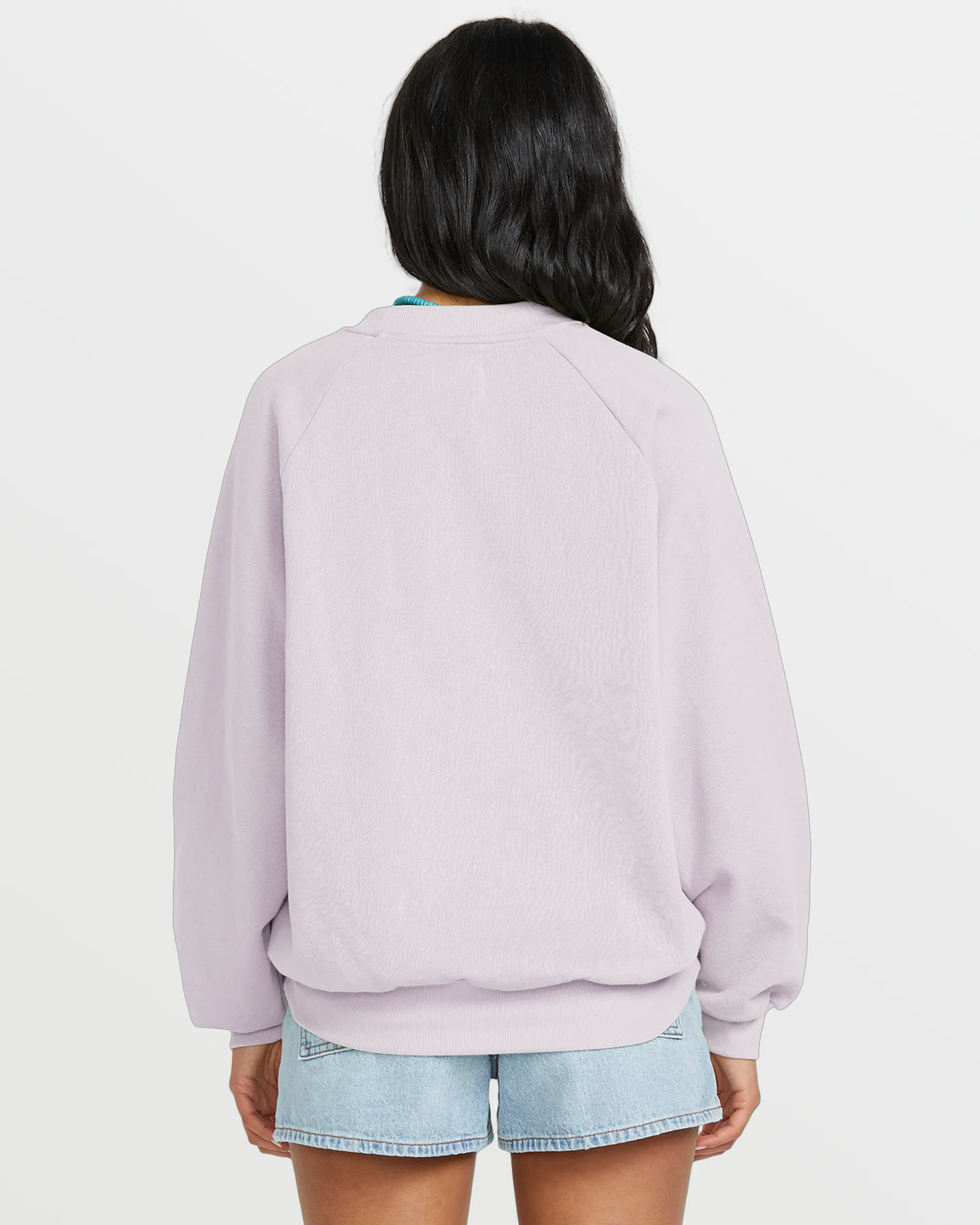 The Waves Crew Sweatshirt - Amethyst Smoke sold by Billabong product image thumbnail 2