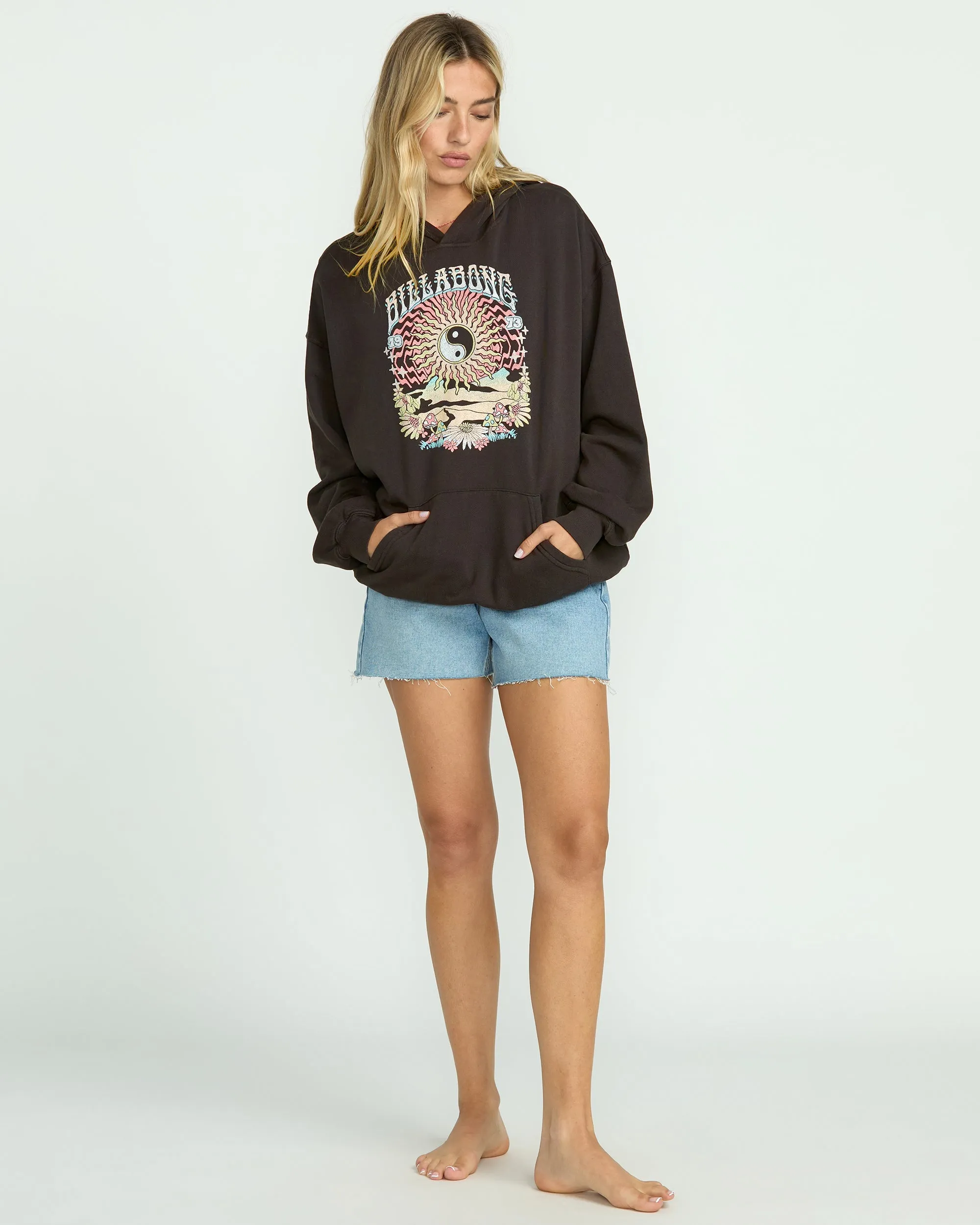 Ride Out Hoodie - Black Sands sold by Billabong product image thumbnail 4