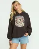 Ride Out Hoodie - Black Sands sold by Billabong