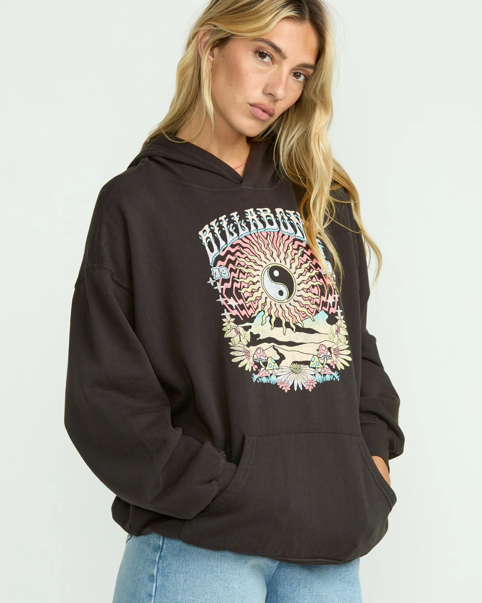 Ride Out Hoodie - Black Sands sold by Billabong product image thumbnail 5