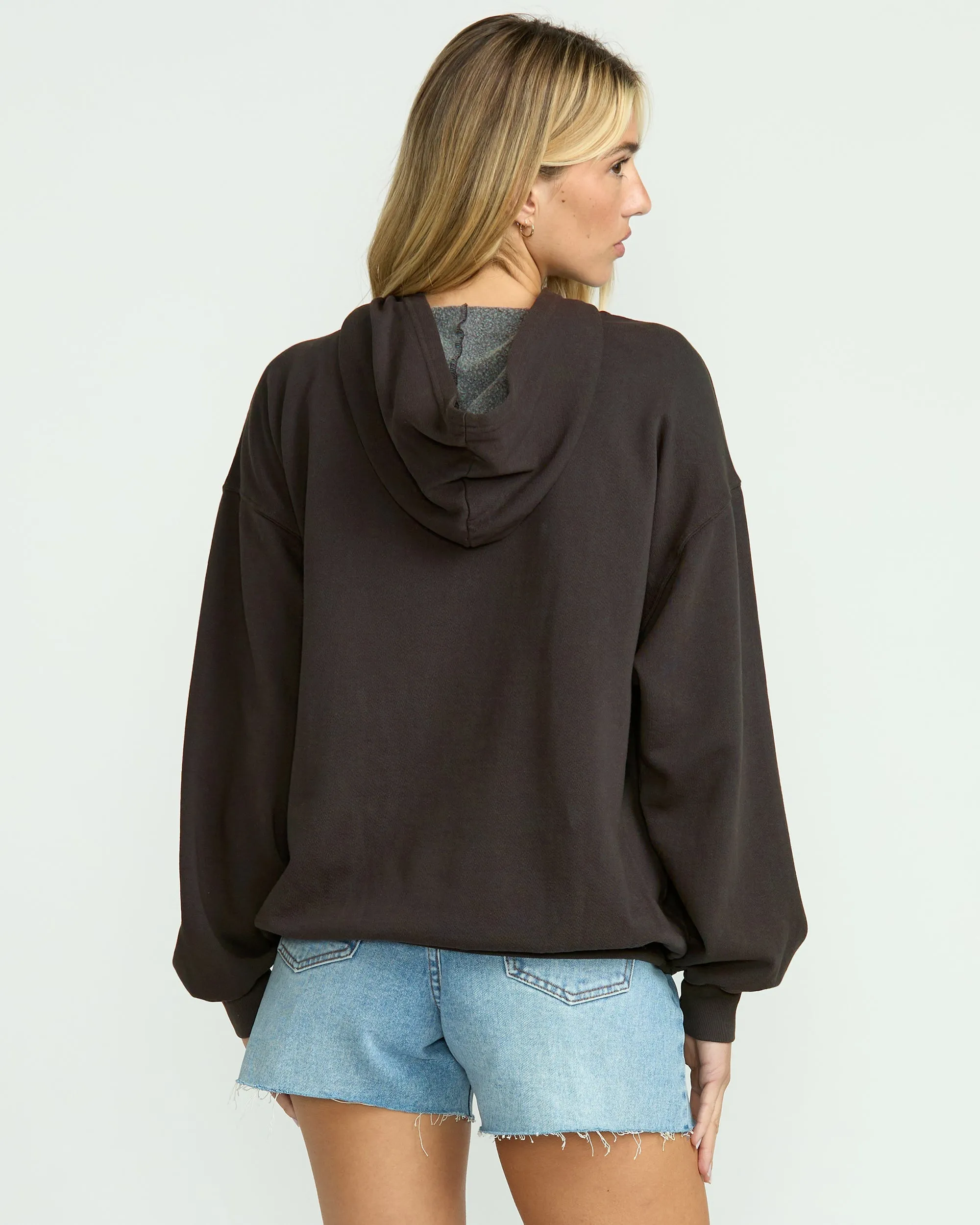 Ride Out Hoodie - Black Sands sold by Billabong product image thumbnail 2