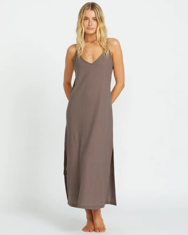 Night Waves Midi Dress - Kona sold by Billabong