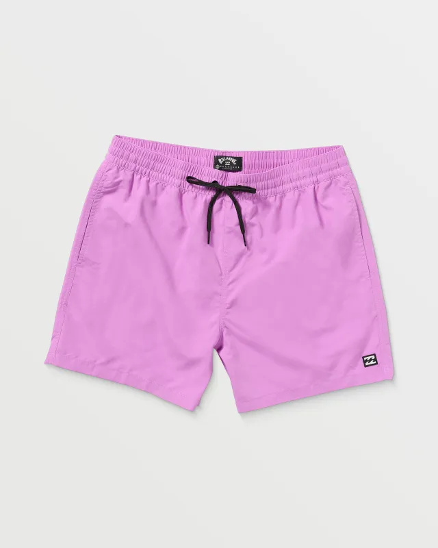 All Day Laybacks 16" Trunks - Fuschia sold by Billabong