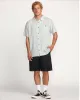 Ricardo Short Sleeve Shirt - Ash Blue sold by Billabong