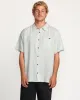 Ricardo Short Sleeve Shirt - Ash Blue sold by Billabong