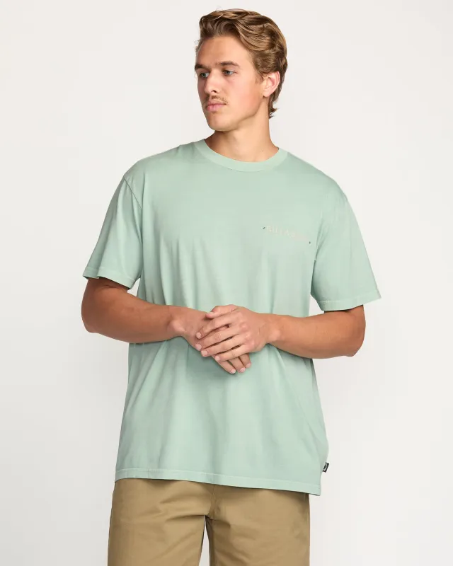 Paise Haze Premium Wave Wash Tee - Mist Green sold by Billabong
