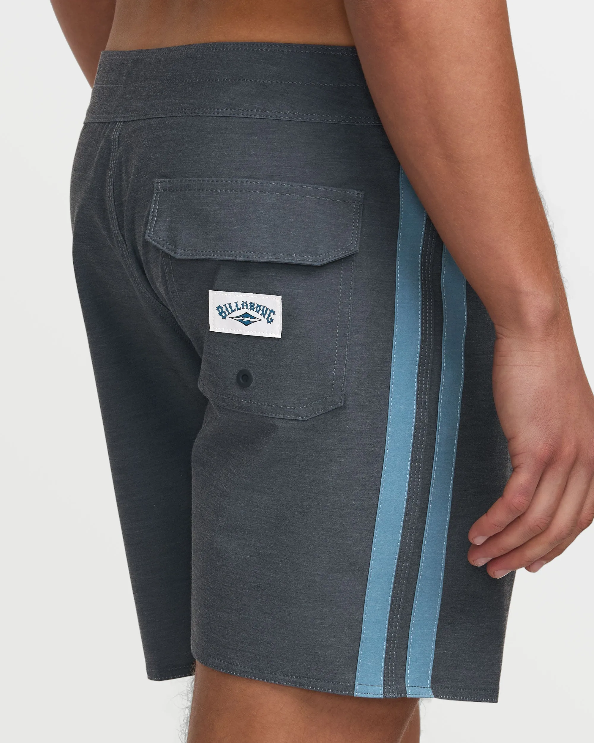 Kirra Pro Performance 18" Boardshorts - Aged Indigo sold by Billabong product image thumbnail 5