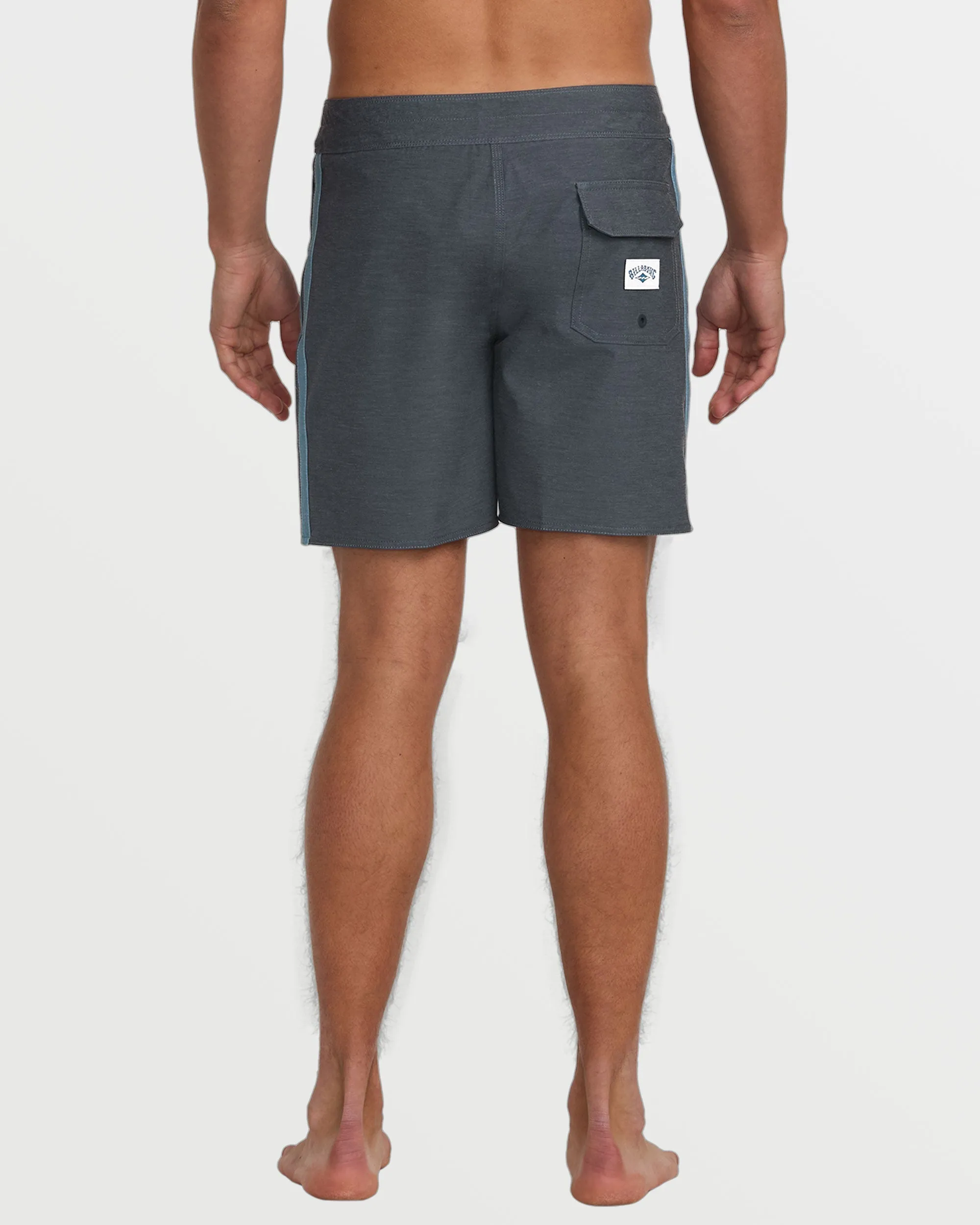 Kirra Pro Performance 18" Boardshorts - Aged Indigo sold by Billabong product image thumbnail 3