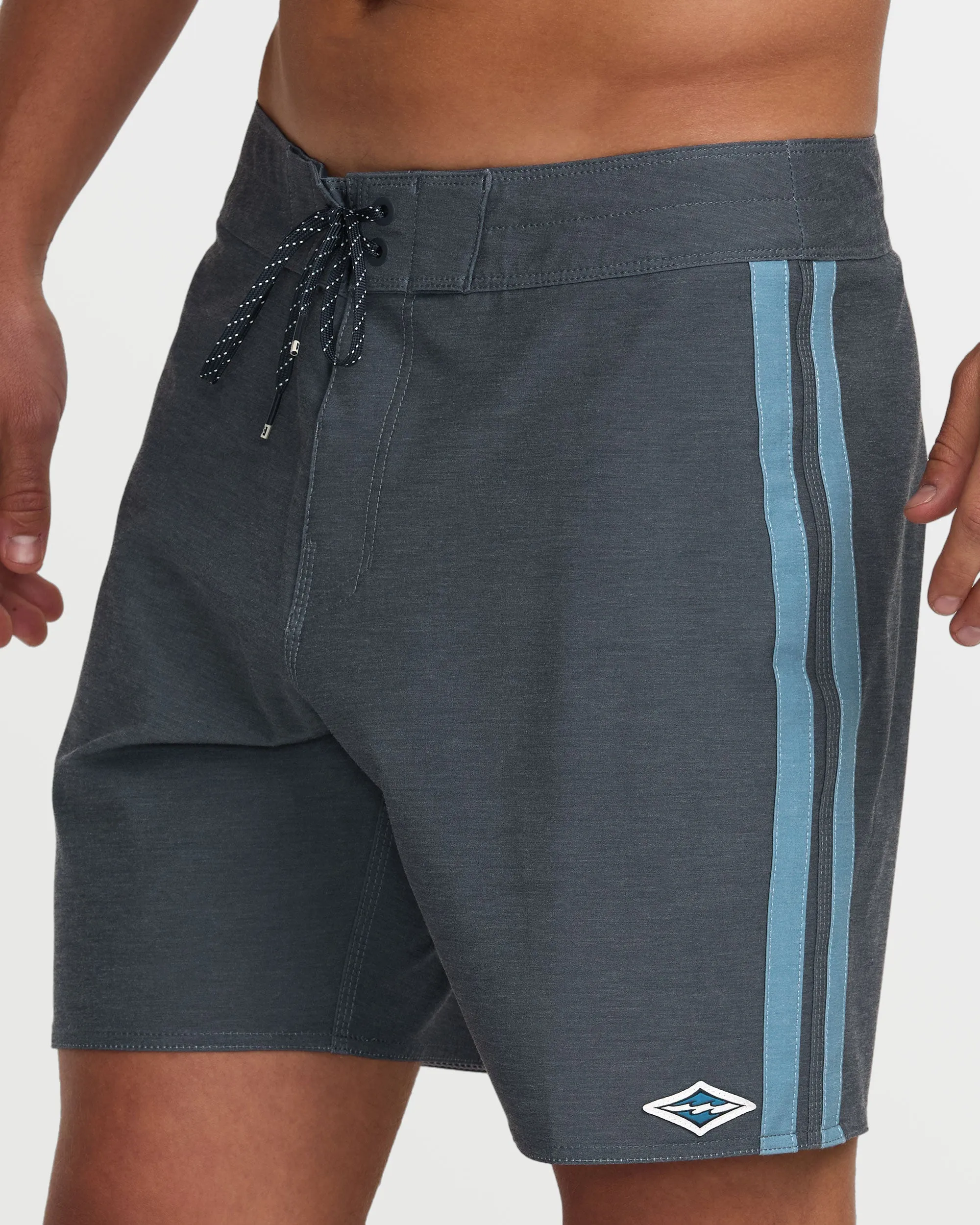 Kirra Pro Performance 18" Boardshorts - Aged Indigo sold by Billabong product image thumbnail 4