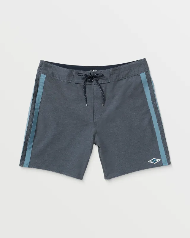 Kirra Pro Performance 18" Boardshorts - Aged Indigo sold by Billabong