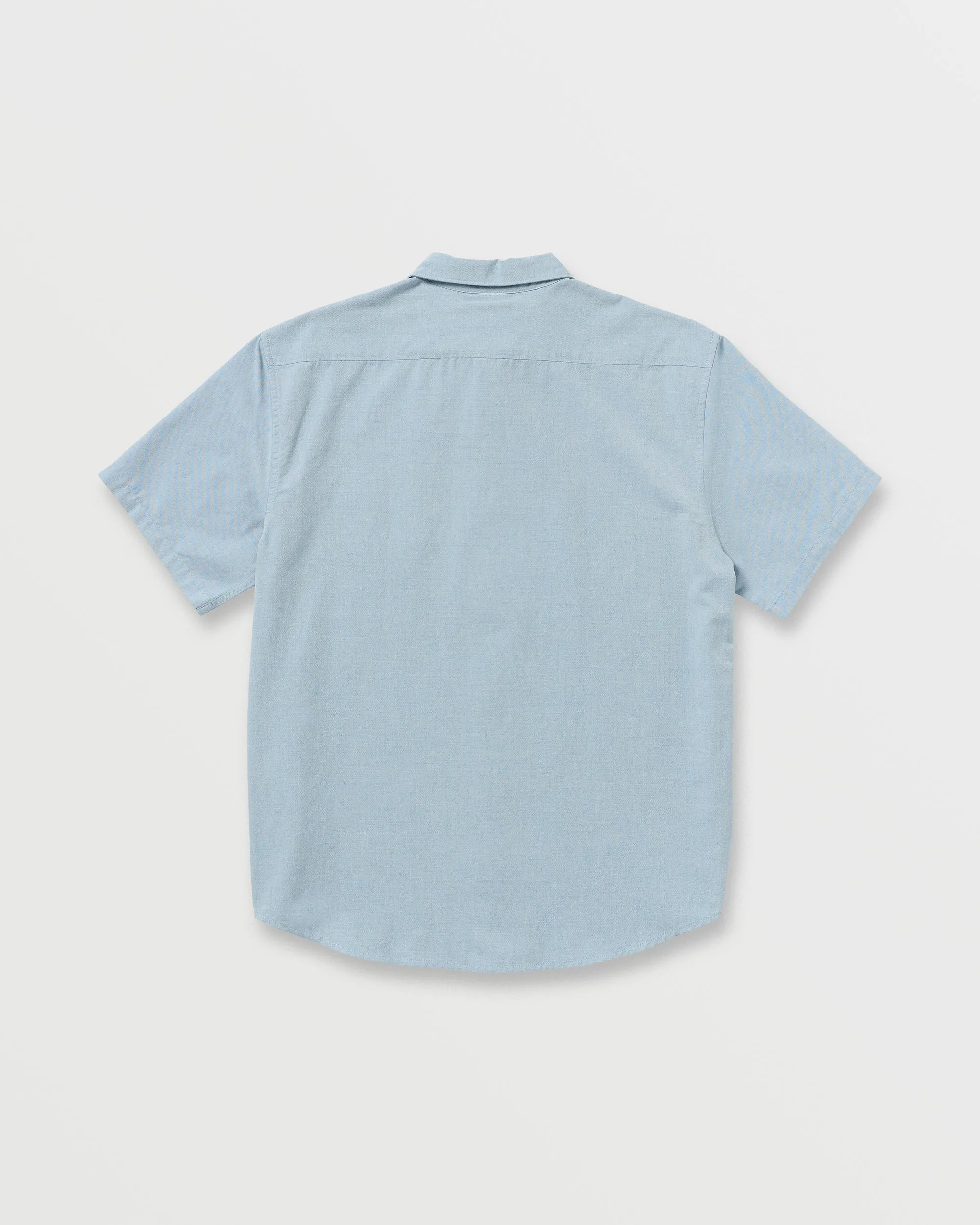 All Day Short Sleeve Shirt - Powder Blue sold by Billabong product image thumbnail 2