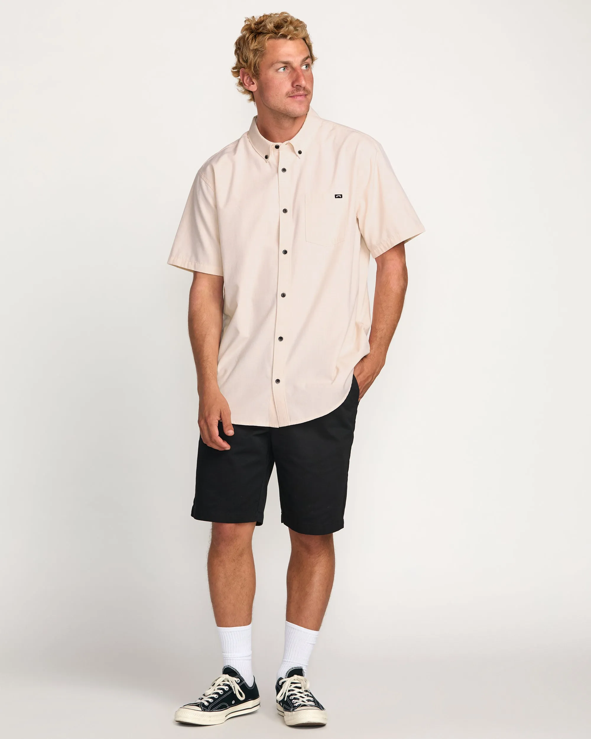 All Day Short Sleeve Shirt - Coral Haze sold by Billabong product image thumbnail 5