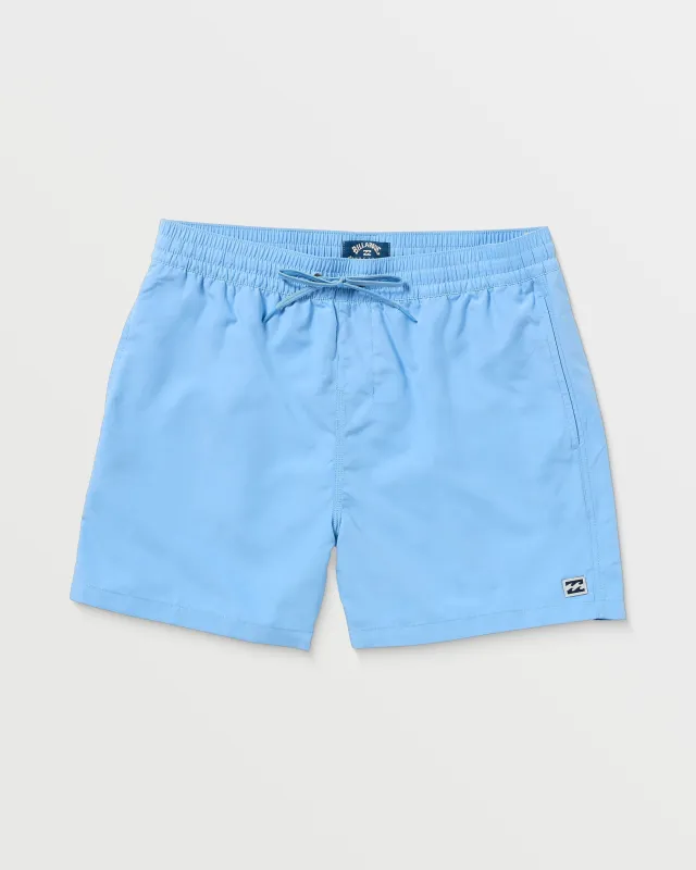 All Day Laybacks 16" Trunks - Sky Blue sold by Billabong