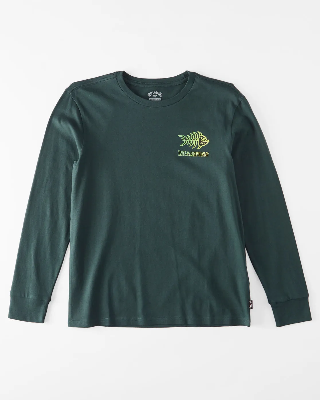Boys 2-7 Sharky Long Sleeve T-Shirt - Dark Forest sold by Billabong product image thumbnail 2