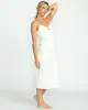 Crystal Clear Midi Dress - Salt Crystal sold by Billabong