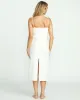Crystal Clear Midi Dress - Salt Crystal sold by Billabong
