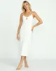 Crystal Clear Midi Dress - Salt Crystal sold by Billabong