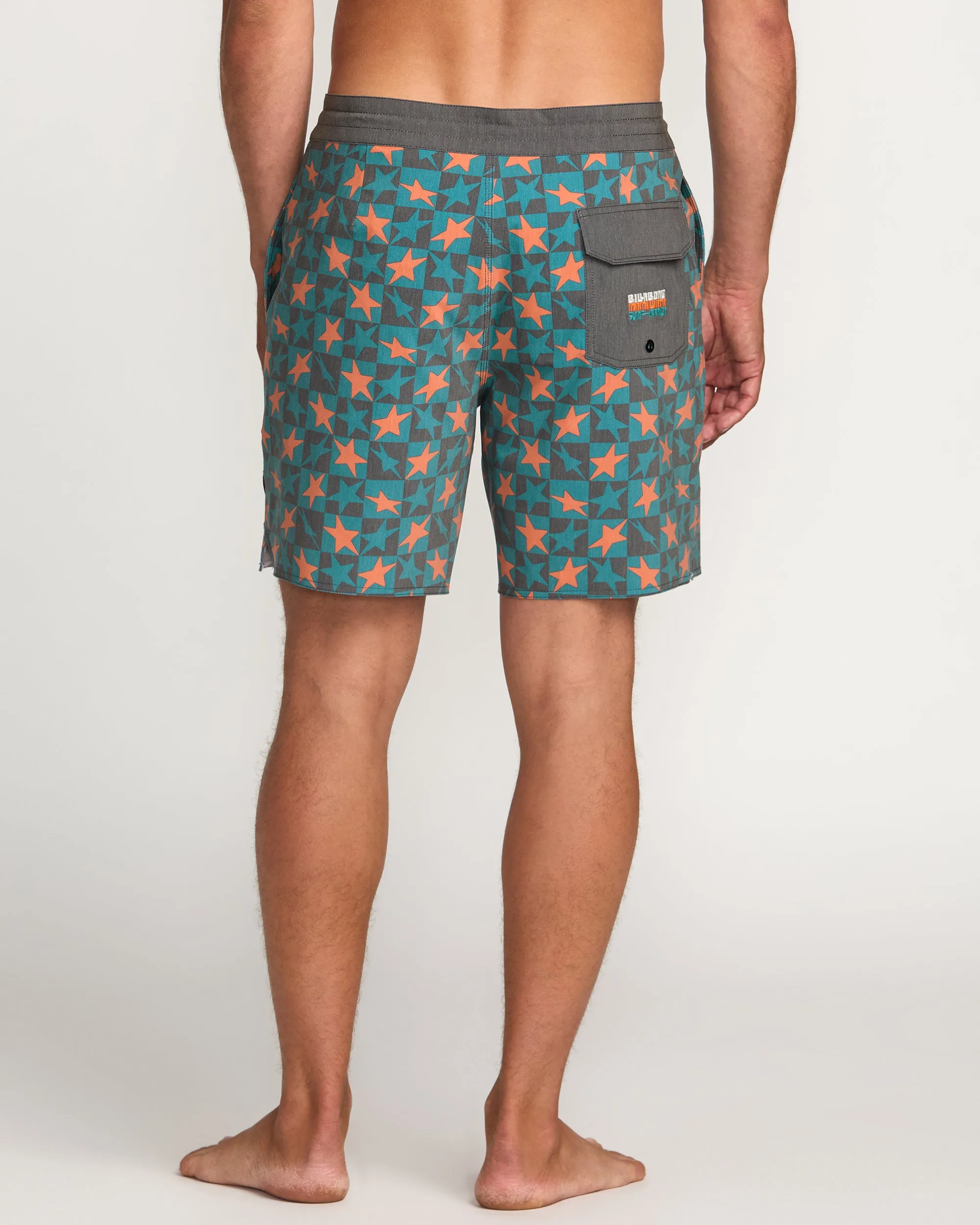 Billabong x Mami Wata Star Lo Tide Boardshorts - Teal sold by Billabong product image thumbnail 5