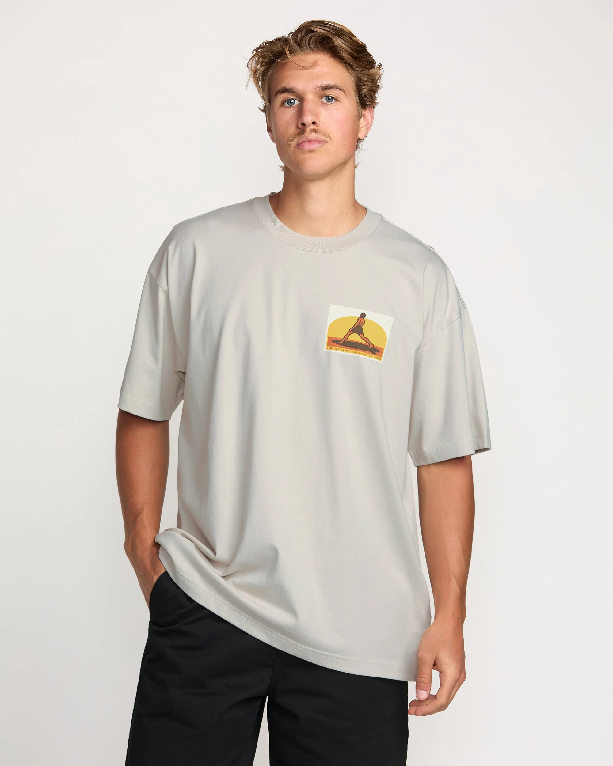 Billabong x Mami Wata Ritual OG Tee - Stone sold by Billabong product image thumbnail 2