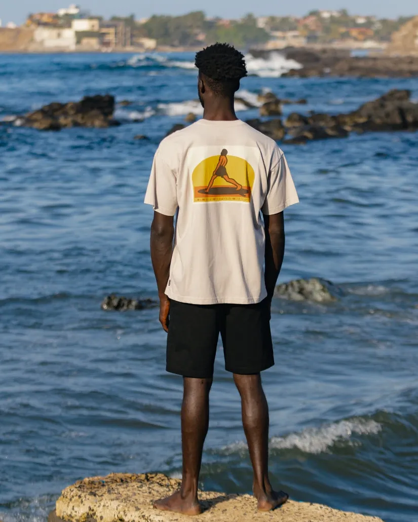 Billabong x Mami Wata Ritual OG Tee - Stone sold by Billabong