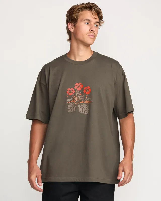 Billabong x Mami Wata Icons OG Tee - Brown made by Billabong