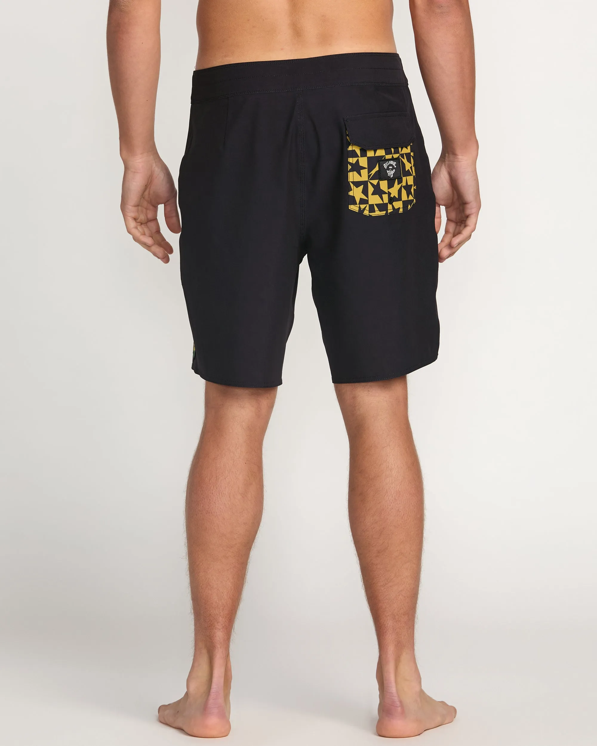 Billabong x Mami Wata Black Star Surf Pro Boardshorts - Black sold by Billabong product image thumbnail 3