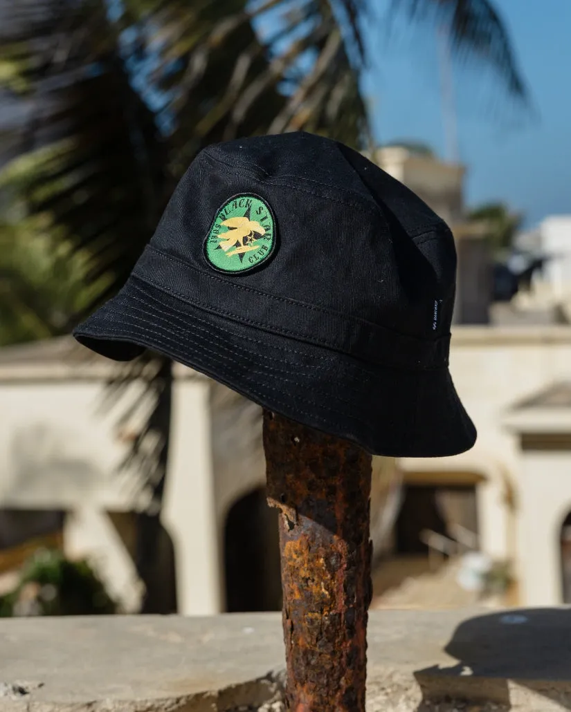Billabong x Mami Wata Black Star Surf Club Bucket Hat - Black sold by Billabong