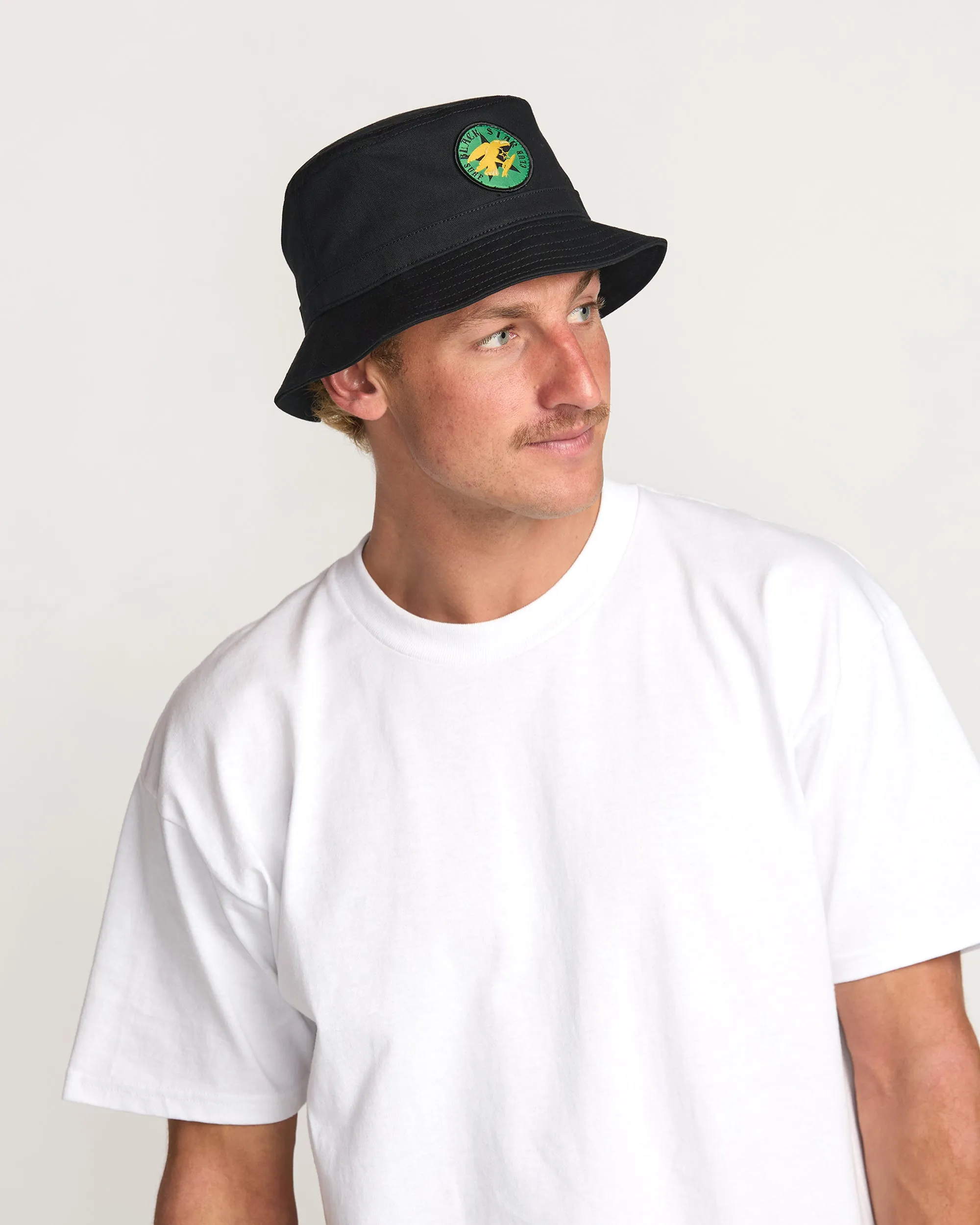 Billabong x Mami Wata Black Star Surf Club Bucket Hat - Black sold by Billabong product image thumbnail 4