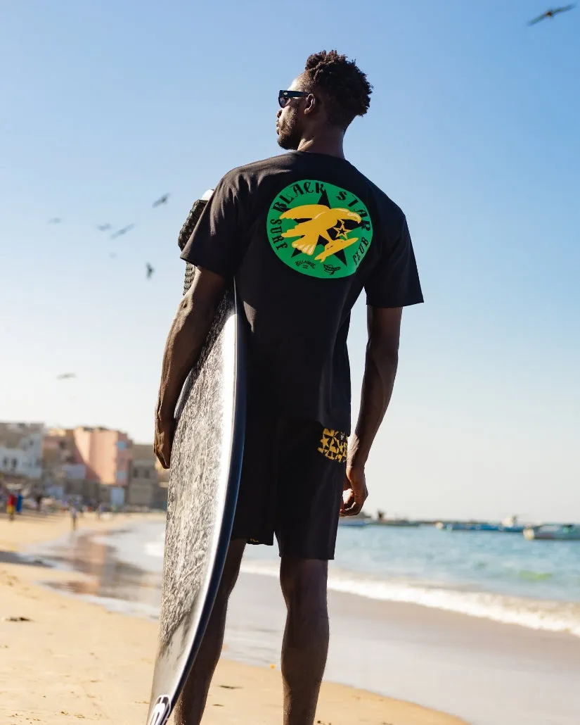 Billabong x Mami Wata Black Star Regular Tee - Black sold by Billabong