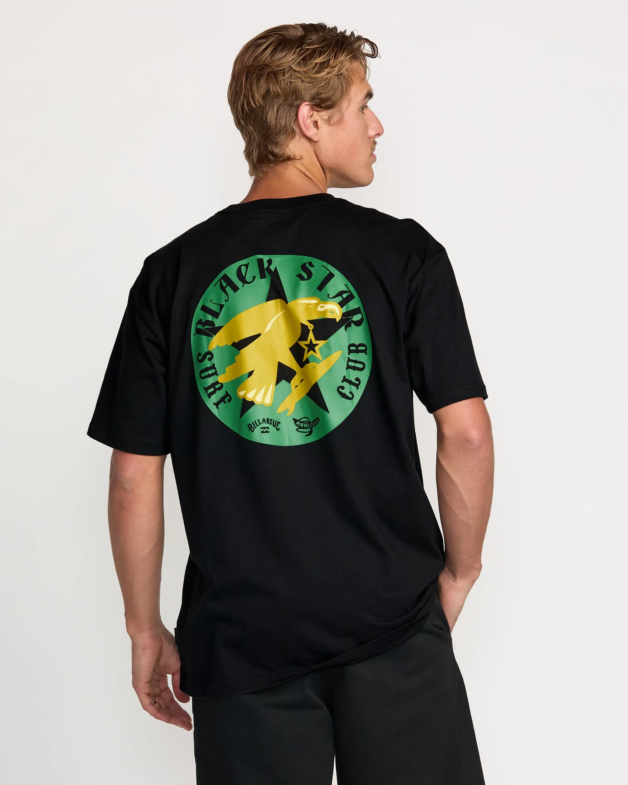 Billabong x Mami Wata Black Star Regular Tee - Black sold by Billabong product image thumbnail 4
