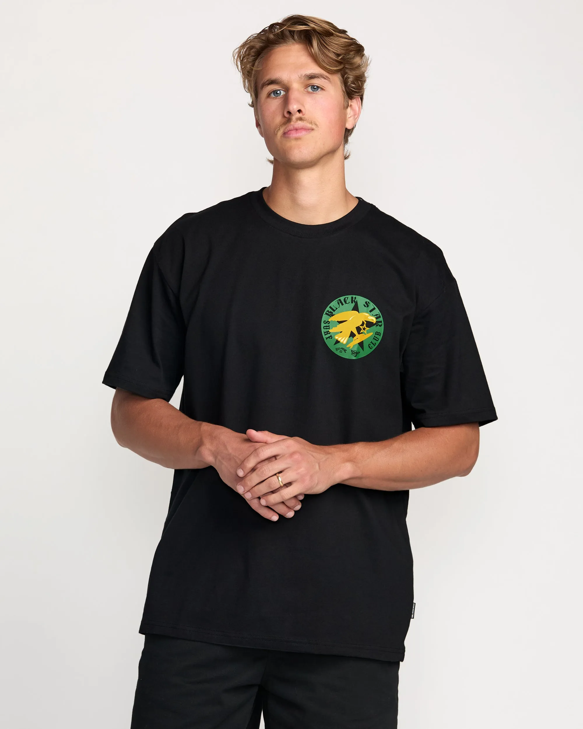 Billabong x Mami Wata Black Star Regular Tee - Black sold by Billabong product image thumbnail 2