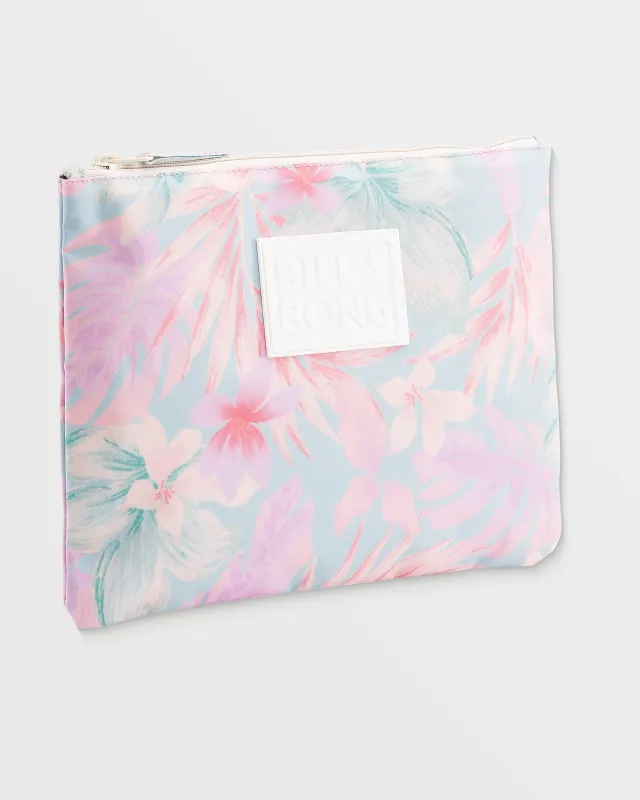 Keenie Bikini Bag - Coastal Blue sold by Billabong
